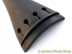 DOUBLE BASS BLACK TAILPIECE 3/4 CONTRABASS